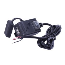 USB зарядка TT AGRO MOTO для телефона, крепление на руль
