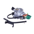 Carburator cu supapa electrica TATA pentru motor pe benzina 177F, cu maneta