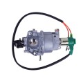 Carburator cu supapa electrica TATA pentru motor pe benzina 177F, cu maneta