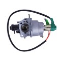 Carburator cu supapa electrica TATA pentru motor pe benzina 177F, cu maneta