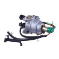 Carburator cu electrovalvă TATA pentru motor pe benzină 188F/190F, cu manetă