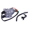 Carburator cu electrovalvă TATA pentru motor pe benzină 188F/190F, cu manetă