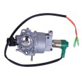 Carburator cu electrovalvă TATA pentru motor pe benzină 188F/190F, cu manetă