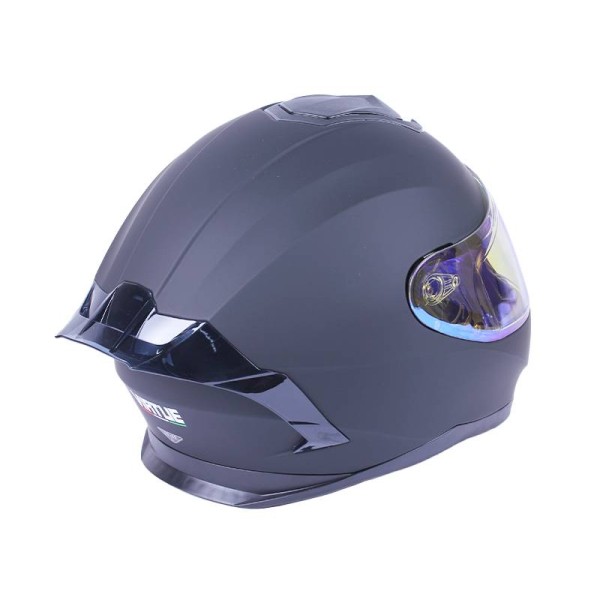 Шлем мотоциклетный интеграл MD-820-1 VIRTUE (черный матовый, стекло синий хамелеон, size XS) Шлем мотоциклетный интеграл MD-820-1 VIRTUE (черный матовый, стекло синий хамелеон, size XS)