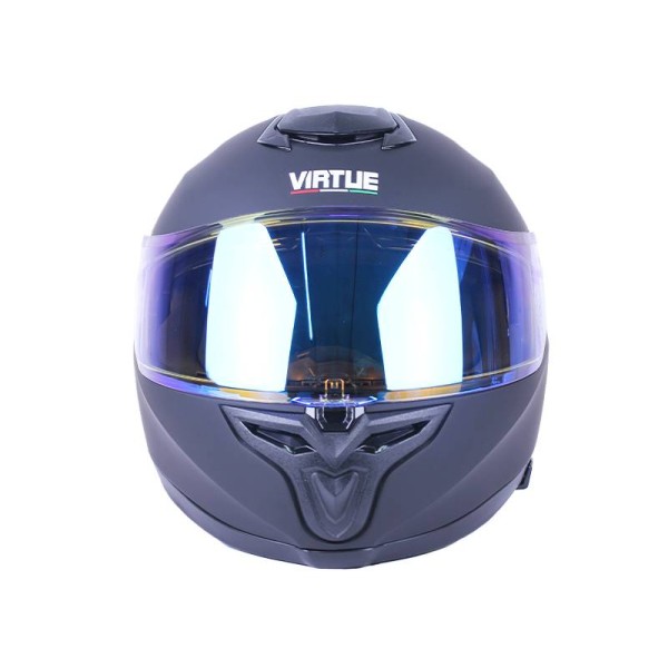 Шлем мотоциклетный интеграл MD-820-1 VIRTUE (черный матовый, стекло синий хамелеон, size XS) Шлем мотоциклетный интеграл MD-820-1 VIRTUE (черный матовый, стекло синий хамелеон, size XS)