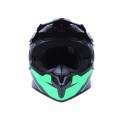 Casca moto cross MD-911 VIRTUE (neagra cu verde si crimson, marimea XS)