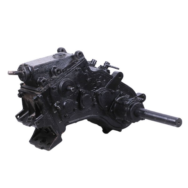 КПП в сборе ТАТА на КПП/6, крепление рамы на 2 отверстия КПП в сборе ТАТА на КПП/6, крепление рамы на 2 отверстия