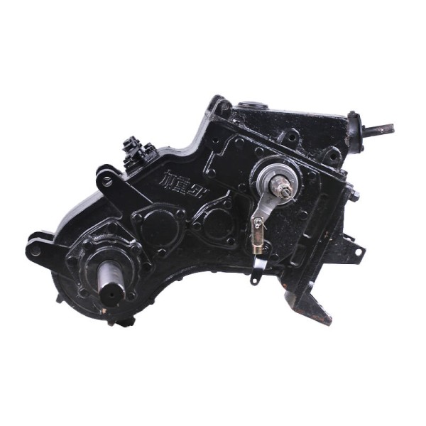 КПП в сборе ТАТА на КПП/6, крепление рамы на 2 отверстия КПП в сборе ТАТА на КПП/6, крепление рамы на 2 отверстия