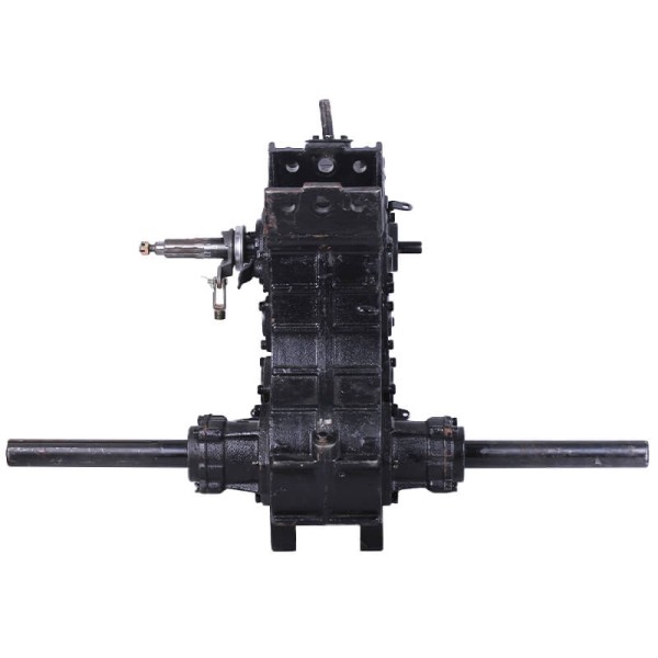 КПП в сборе ТАТА на КПП/6, крепление рамы на 2 отверстия КПП в сборе ТАТА на КПП/6, крепление рамы на 2 отверстия