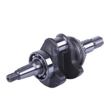 Arbore cotit complet ax canelat Ø 25 mm,motor benzina 177F YBX