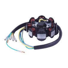 Якорь генератора ТАТА на бензиновый двигатель CB-250CC, тип 2