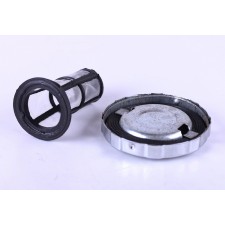 Крышка бака + сетка, под потайную горловину - 195N  YBX