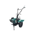 Motobloc MB-1100F(3-12)-ZX (cutie de viteze), motor 188F (13 CP) VERDE - benzină -- Cutie de viteze 3+1 roți 5*12