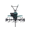 Motobloc MB-1100F(3-12)-ZX (cutie de viteze), motor 188F (13 CP) VERDE - benzină -- Cutie de viteze 3+1 roți 5*12
