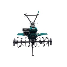 Tractor pe benzină MB-1100D(3-12)-ZX TATA (cu angrenaj), roți 5*12, motor 177F (9 CP), VERDE