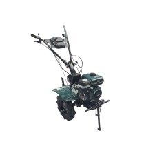 Tractor pe benzină MB-ZX100-1 TATA (cutie de viteze), roți 4.00*8, motor 170F (7 CP), VERDE