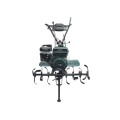 Мотоблок MB-ZX100-1 (редуктор), колесо 4,00*8 (безвоздушное) (2+1) двигатель 170F (7 л.с.) GREEN - бензин
