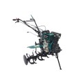 Мотоблок MB-1100BE-ZX (редукторный), двигатель 186FE (9 л.с.) GREEN - дизель