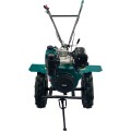 Bloc motor MB-1100BE(3-12)-ZX (cutie de viteze), (cutie de viteze 3+1 roți 5*12) motor 186FE (9 CP) VERDE - diesel