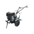 Мотоблок MB-1100A-ZX (редукторный), колесо 4,00*8 (безвоздушное) (2+1) двигатель 178F (6 л.с.) GREEN - дизель