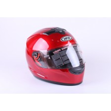Шлем мотоциклетный интеграл MD-803 VIRTUE (красный, size S)