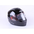 Шлем мотоциклетный интеграл MD-803 VIRTUE (черный, size S)
