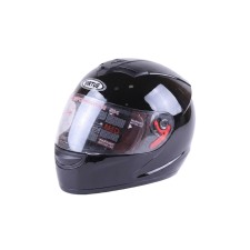 Cască integrală MD-803 VIRTUE pentru motocicletă și scuter (negru, mărimea S)