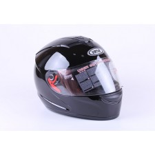 Шлем для мотоцикла, скутера MD-803 VIRTUE интеграл (черный, size S)