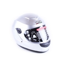 Casca integrala pentru motocicleta MD-101B VIRTUE (argintiu metalic, marimea S)