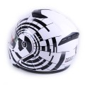 Cască modulară pentru motocicletă și scuter MD-903 VIRTUE (Zebra, mărimea S)