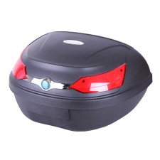 Portbagajul (portbagajul) pentru spate motociclete TT AGRO MOTO YM-0818 (V-51L) 59,5×44×32 negru