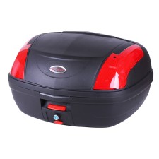 Кофр (багажник) для мотоцикла задний TT AGRO MOTO YM-0889 (V-46L) 56×43×33 черный