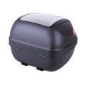 Portbagajul (portbagajul) pentru motocicletă spate TATA YM-0830 (V-30L) 41×40×32 negru cu roșu