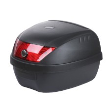 Portbagaj spate pentru motocicletă TT AGRO MOTO YM-0807 (V-28L) 39.5×39.5×30 negru cu roșu
