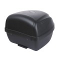 Portbagaj spate pentru motocicletă TT AGRO MOTO YM-0807 (V-28L) 39.5×39.5×30 negru cu roșu