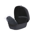 Portbagaj spate pentru motocicletă TT AGRO MOTO YM-0807 (V-28L) 39.5×39.5×30 negru cu roșu