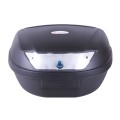 Portbagajul (portbagajul) pentru spate motociclete TATA YM-0888 (V-51L) 59,5×44×31,5 negru
