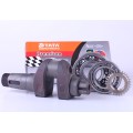 Ansamblu arbore cotit + rulmenti 2 buc. + pinion - 190N - Premium