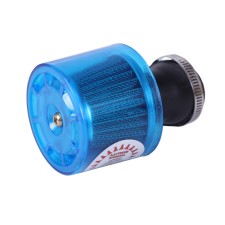 Фильтр нулевой TT AGRO MOTO Power Clear, синий, Ø35 мм, 45°
