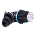 Filtru de hârtie zero deschis Ø28/35/48 mm 90° - AM