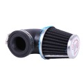Фильтр нулевой открытый бумажный Ø35/48 мм 90° - АМ