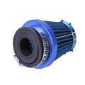Фильтр нулевой KM синий Ø48-50/35/28 мм прямой - АМ
