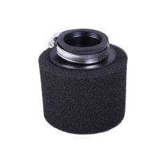 Filtru de aer drept cu clema TATA pentru motor pe benzina 150CC, diametru 42 mm