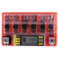 Baterie YTX4L-BS OUTDO gel 4AH 113*70*85mm portocaliu (cu display)
