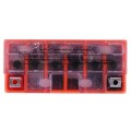 Baterie YT7B-BS OUTDO gel 6.5AH 150*65*95mm portocaliu