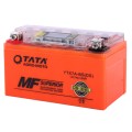 Baterie YTX7A-BS OUTDO gel 7AH 150*87*94mm portocaliu (cu display)