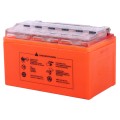 Baterie YTX7A-BS OUTDO gel 7AH 150*87*94mm portocaliu (cu display)