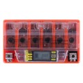 Baterie YTX7A-BS OUTDO gel 7AH 150*87*94mm portocaliu (cu display)