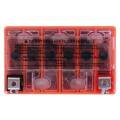 Baterie 7АH MOTO YTX7L-BS OUTDO gel 113*70*132mm portocaliu