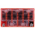 Baterie 9АH- 12N9-BS OUTDO gel 135*75*135mm portocaliu